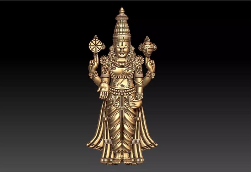 PERUMAL  BALAJI PENDENT