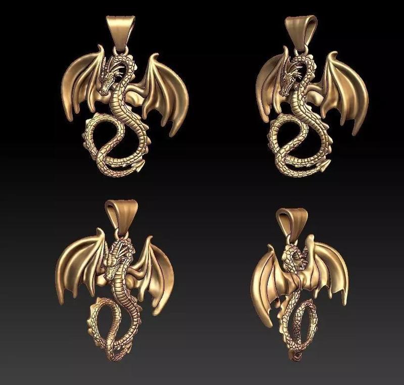 Dragon pendant
