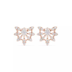 Diamond Studs Earrings 3dm stl renders animation videos details