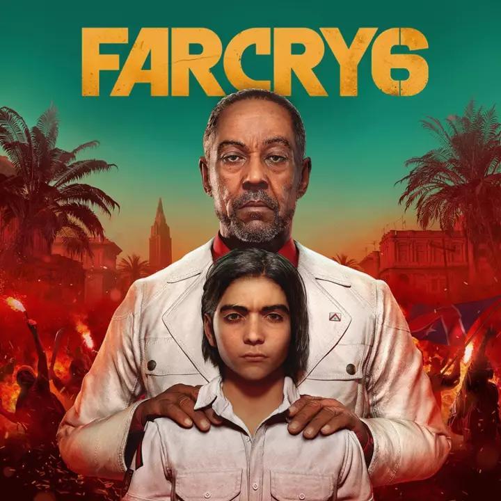 FarCry6 Cover Art