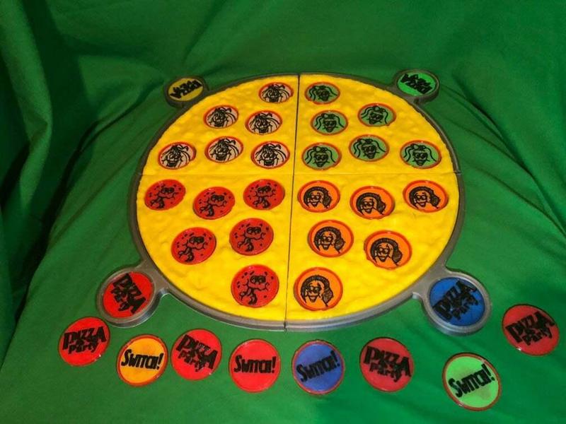 Pizza Party Board Game