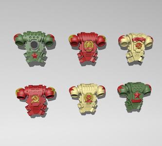 Space Warriors - Soviet BackPacks