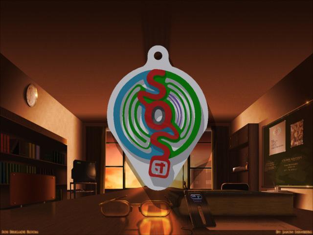 SOS Brigade Keychain