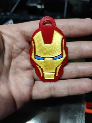 IRON MAN KEYCHAIN