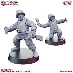 soviet assault engineer - grenade