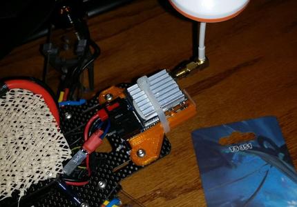 Emax 250 Nighthawk Boscam TS351 transmitter tray