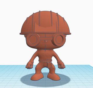 TF2 Engineer Funko Pop