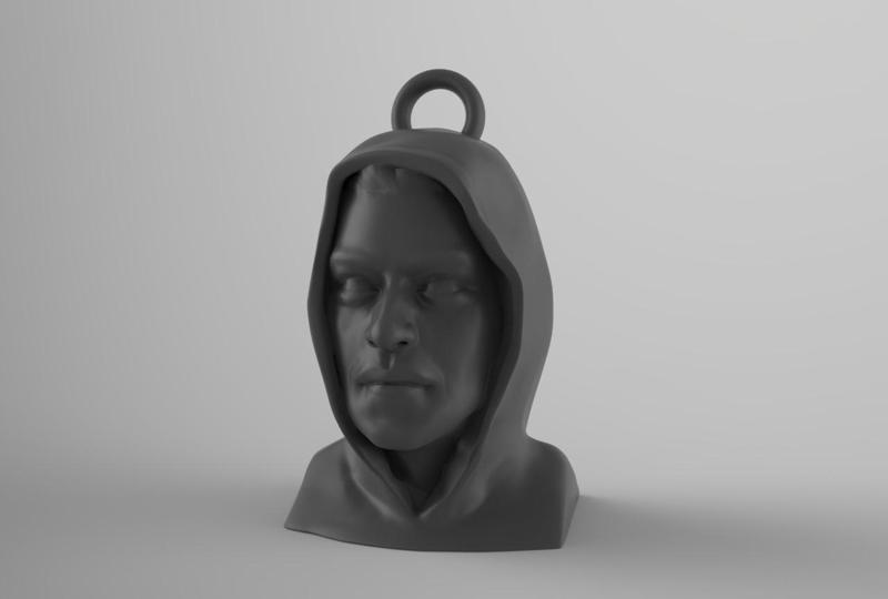 Mr Robot Keyring