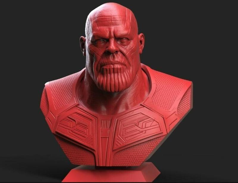 Thanos Bust