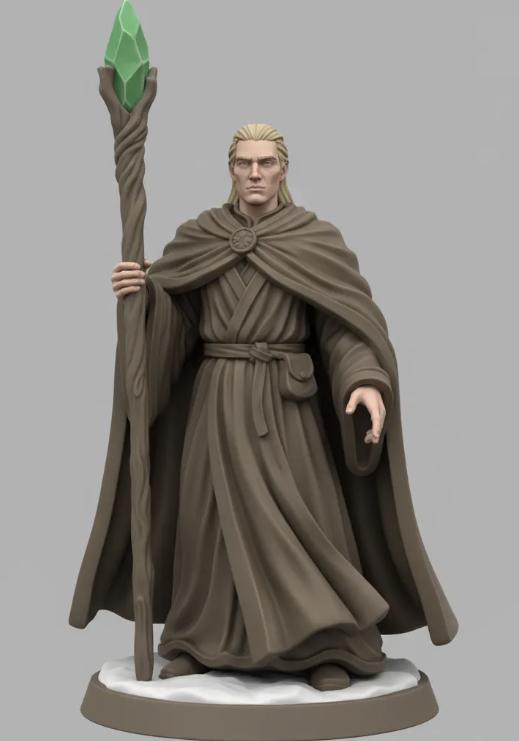 Magicians of Andor Pack: Liphardus & Eara - Fantasy Heroes