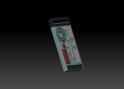 Andor Syril Ghorman rank badge ISB
