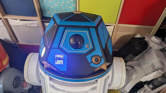 R10 Dome for Mr Baddeley R2 astromech