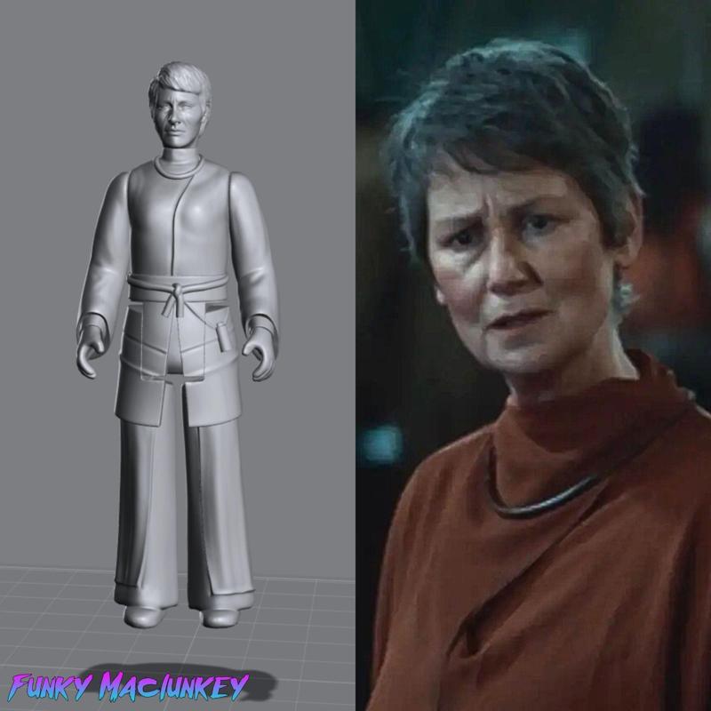 VINTAGE STAR WARS KENNER-STYLE FORCE HEALER ACTION FIGURE