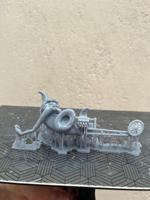 Dragster Monster Driver to Bucksaw and Pinstrip