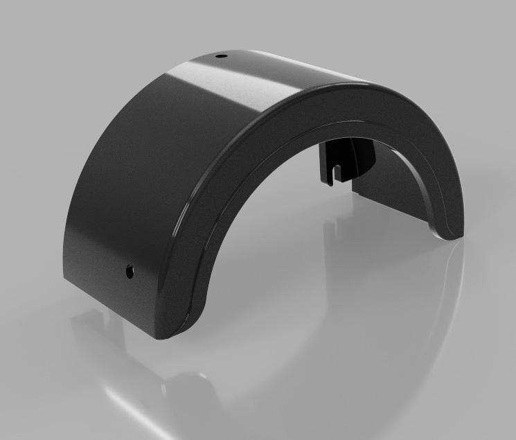 Wedico Mercedes NG 26X mudguard