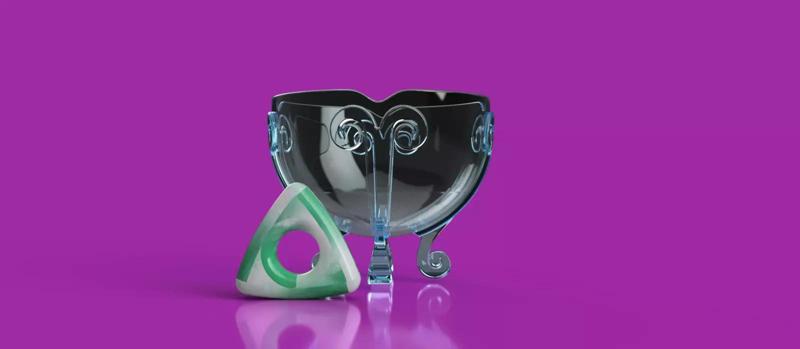 Coraline taffy bowl and seeing stone