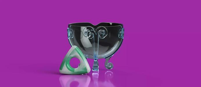 Coraline taffy bowl and seeing stone