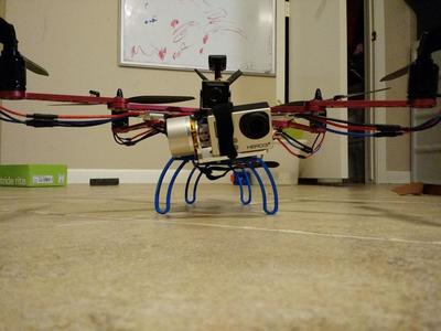 Xugong quadcopter landing gear