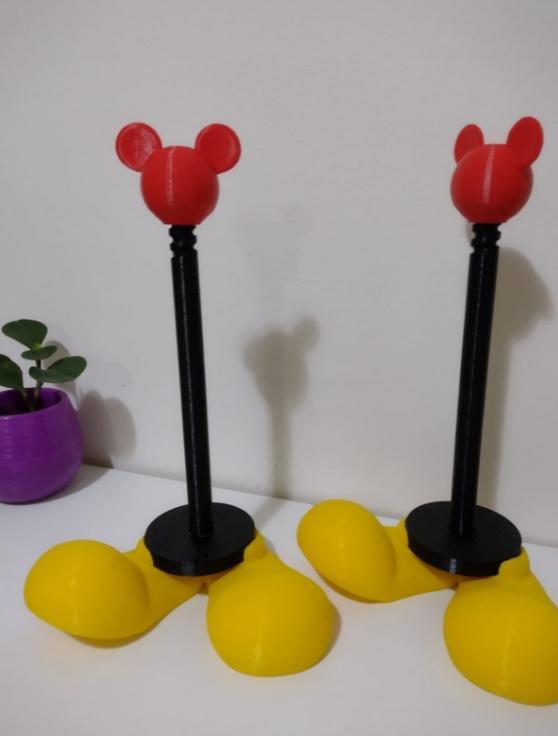 portarollo cocina disney mickey