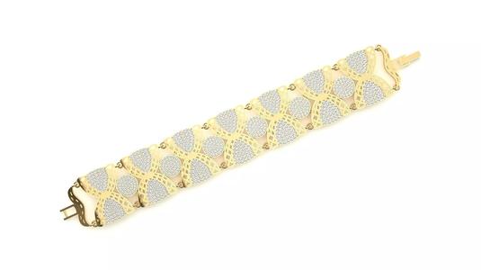 Diamond Bracelet 3D print model