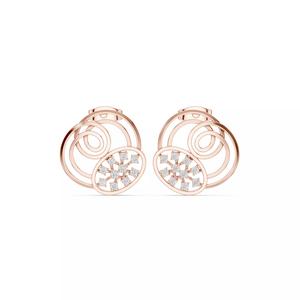 Diamond Studs Earrings 3dm stl renders animation videos details