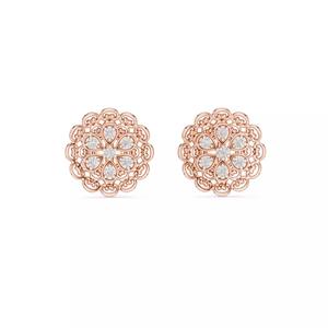 Diamond Studs Earrings 3dm stl renders details 360 animation