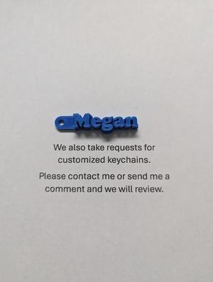 Megan Keychain