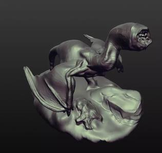 Khezu monster hunter