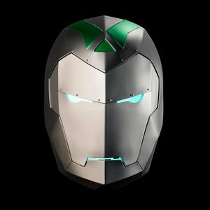Infamous Iron Man Dr Doom Helmet 3D Print File STL