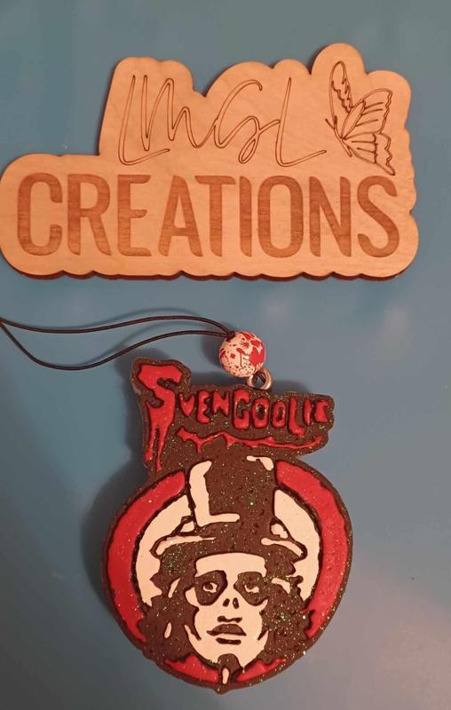 Svengoolie Freshie Mold - 3D Model Mold Box for Silicone Freshie Moulds