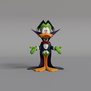 Duckula - conde patula