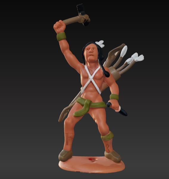 Forte Apache Gulliver - Nativo Americano #0