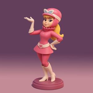 Penelope Pitstop - 3D figure Infinity/Disney style (100 mm)