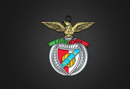 Benfica 3D Chaves Key Chain Holder