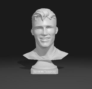 Scott McTominay - Premium Statue