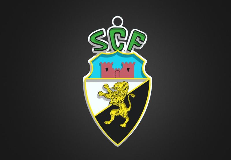 Porta Chaves Farense 3D Key Ring Holder