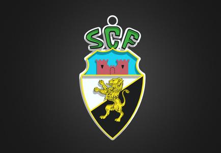 Porta Chaves Farense 3D Key Ring Holder