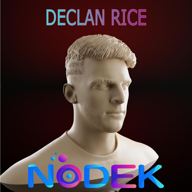 Declan Rice Bust