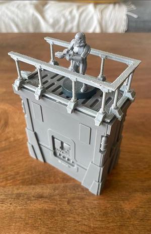U SHAPE EXTENSION FOR STAR WARS SHATTERPOINT TERRAIN