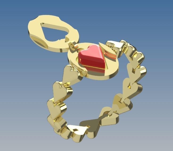 Duo bracelet / pendant - #ANYCUBIC3D