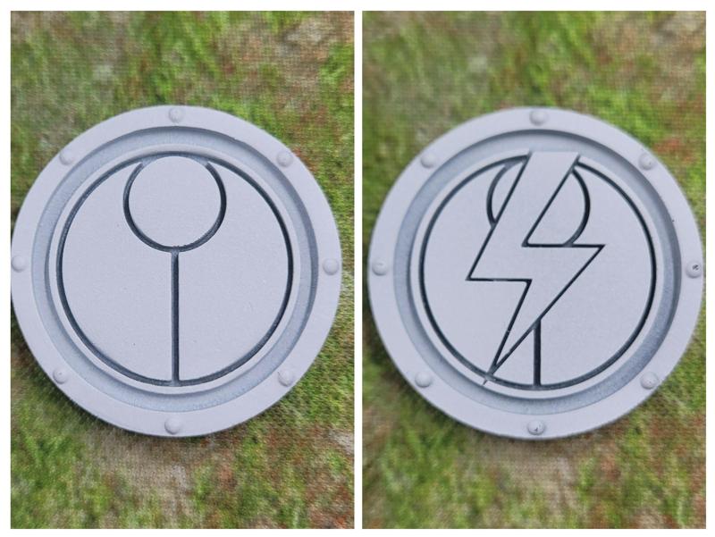 Tau battle shock tokens
