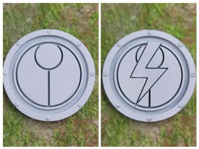 Tau battle shock tokens