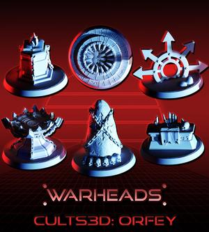 Objective Markers - Altars of Evil
