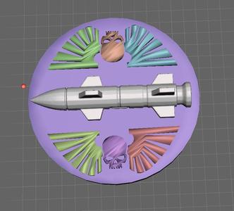 Hunter Killer Token