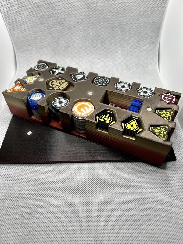 Acrylic Token holder for Start Wars Legion