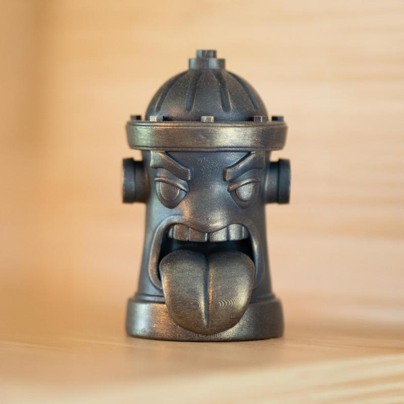 Thirsty Fire Hydrant - Art Toy