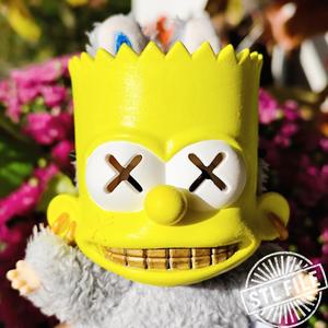 Bart Simpson Mask for Labubu