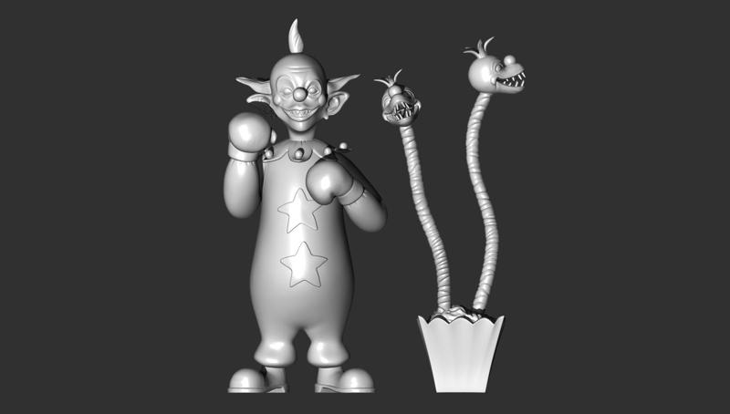 Toony Terrors Killer Klowns