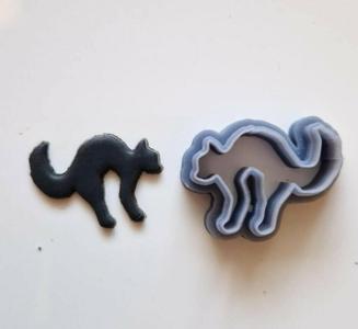Cat - Halloween Clay Cutter