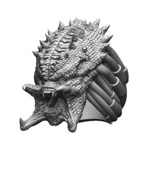 Predator Ring  3D-print model